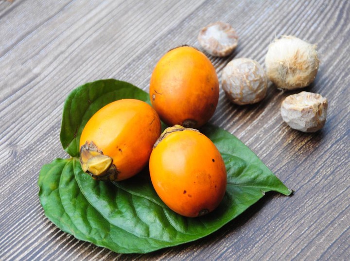 Manfaat buah pinang tua untuk pria