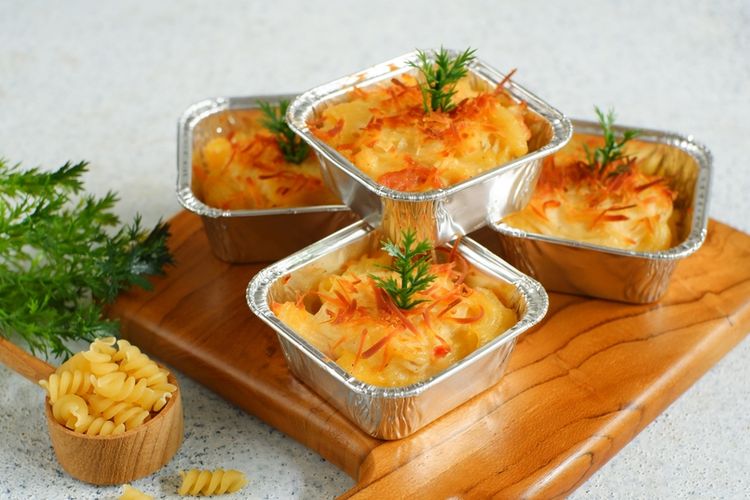 Resep Macaroni Schotel