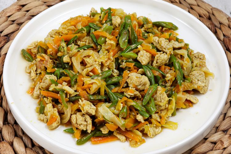 Resep Orak Arik Sayur
