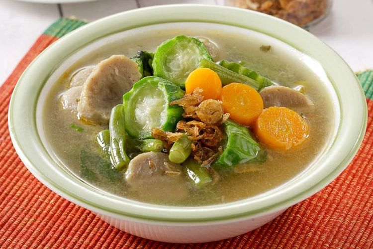 Resep Oyong Kuah Bening