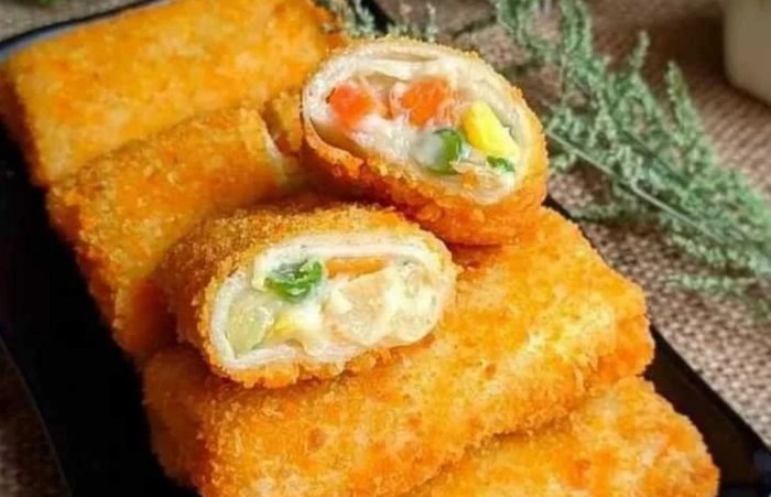 Resep Risol Ragout Sayur