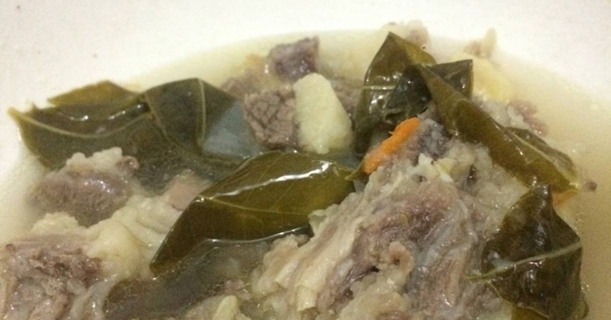 Resep Sayur Becek