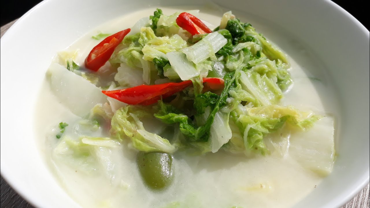 Resep Sayur Bobor Sawi