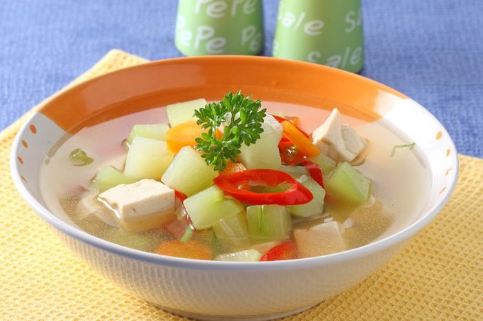 Resep Sayur Labu Siam Bening
