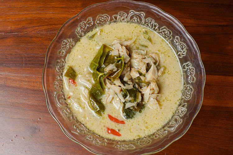 Resep Sayur Lodeh Tewel