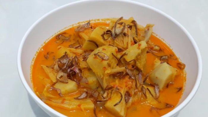 Resep Sayur Nangka Santan Sederhana