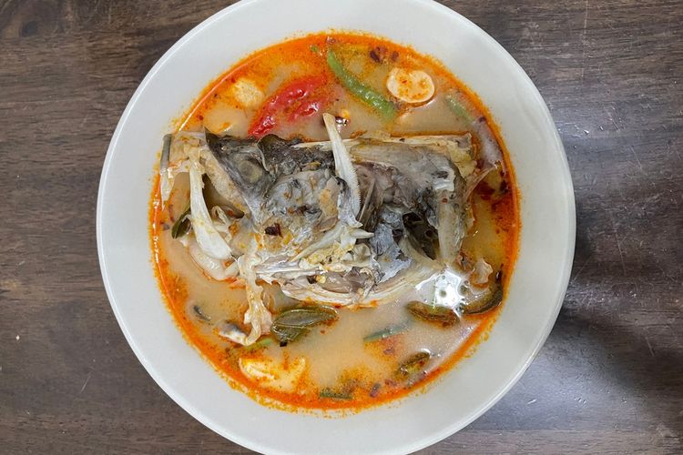 Resep Sup Kepala Ikan