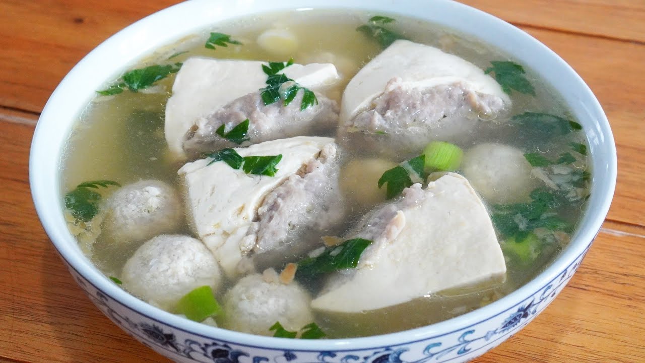 Resep Sup Tahu Bakso