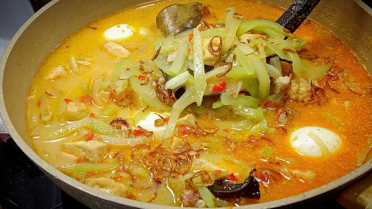 Resep Sayur Godog Labu Siam