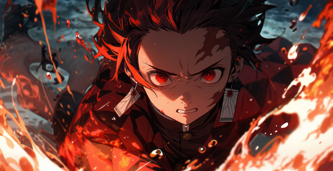 anime kimetsu no yaiba. (alphacoders.com)