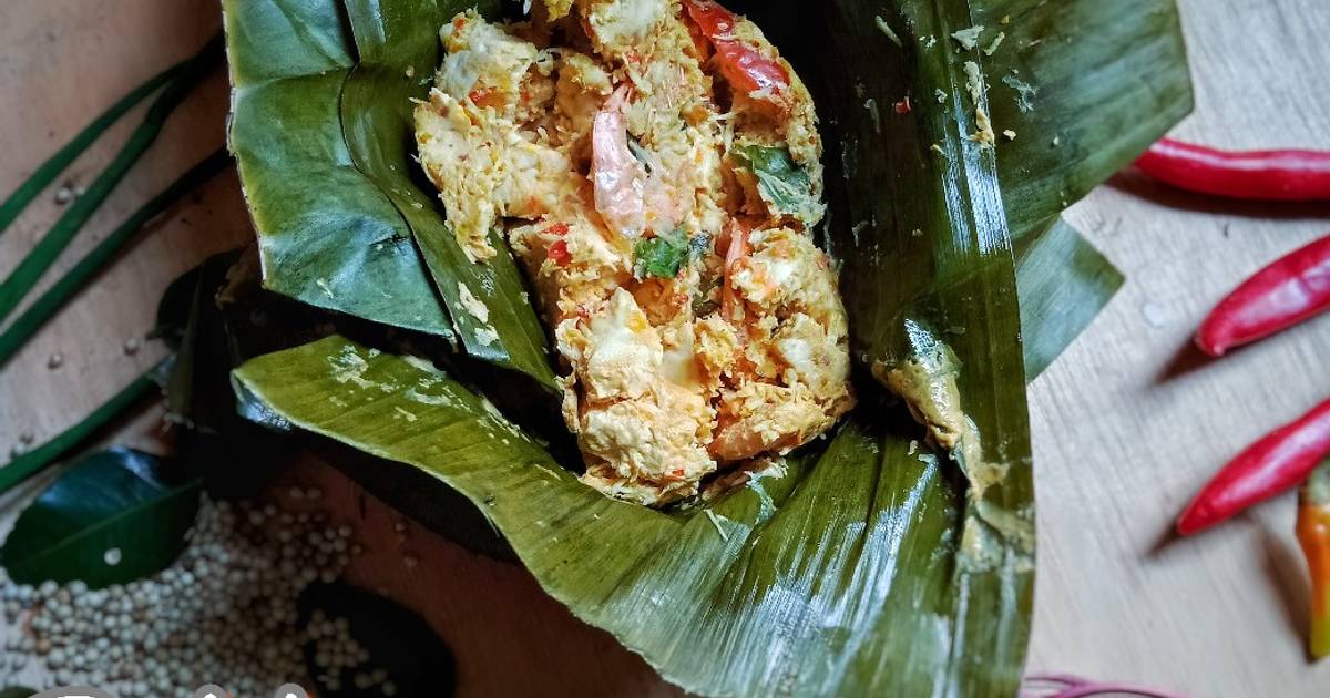 Resep Botok Tahu Tempe Udang