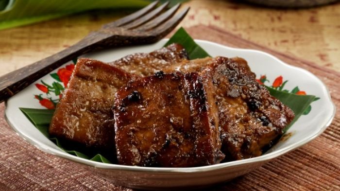 Resep Tahu Bacem Sederhana