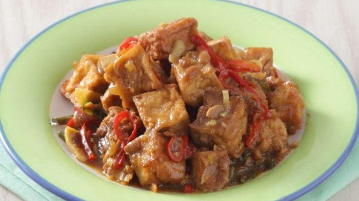 Resep Tahu Tauco