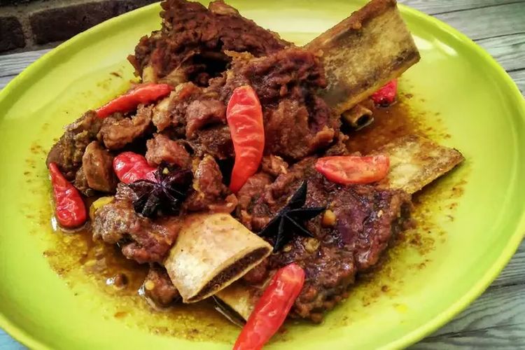 Resep Tengkleng Kambing Tanpa Santan