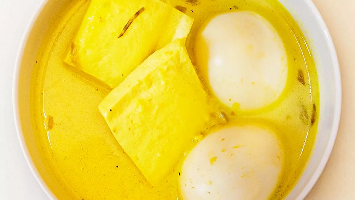 Resep Terik Tahu Telur