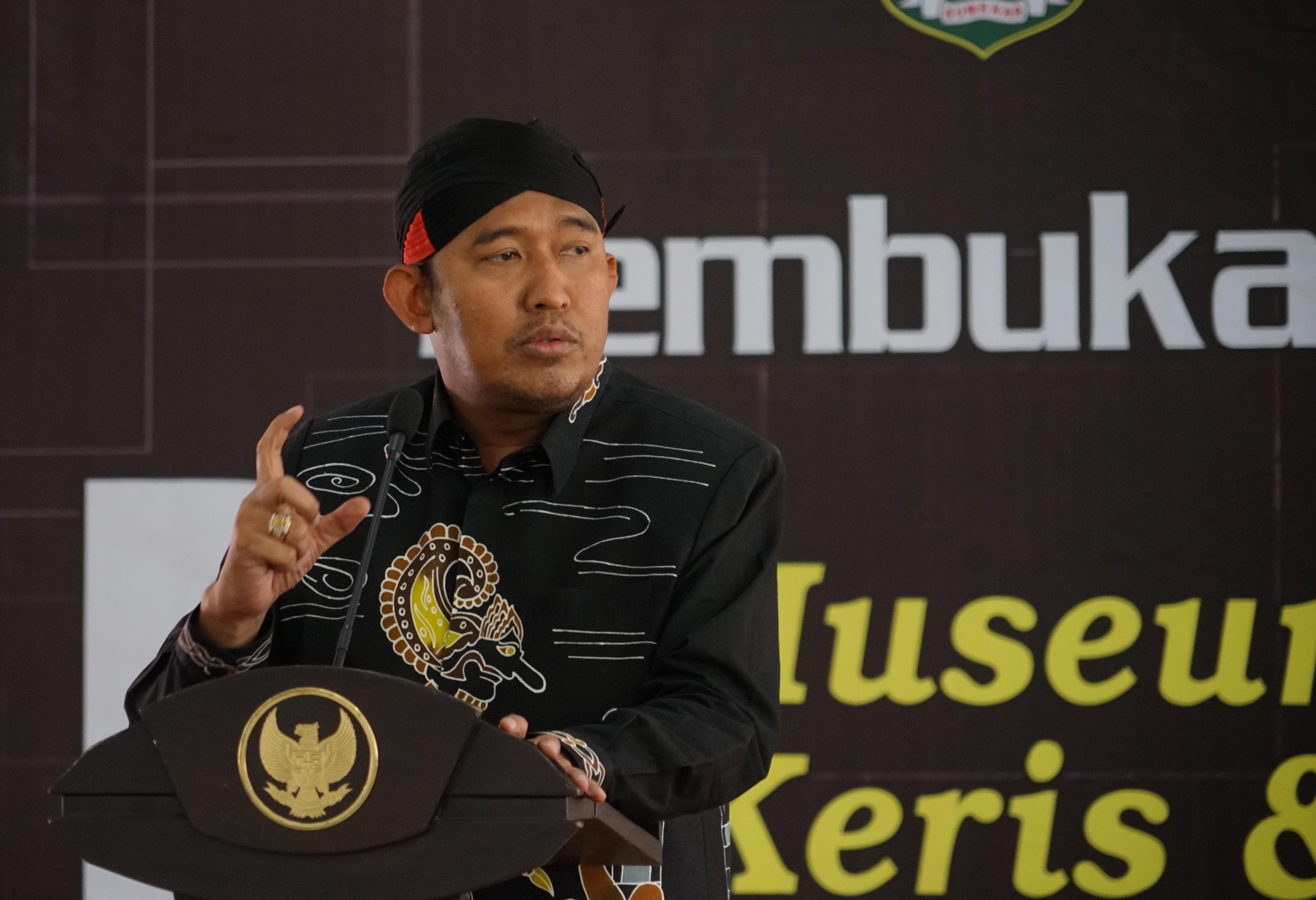 BERWIBAWA: Bupati Sumenep Achmad Fauzi Wongsojudo. (PROKOPIM UNTUK JPRM)
