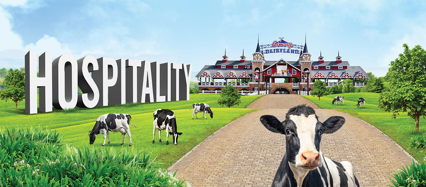 Cimory Dairyland, tempat wisata terkenal dari perusahaan Cimory