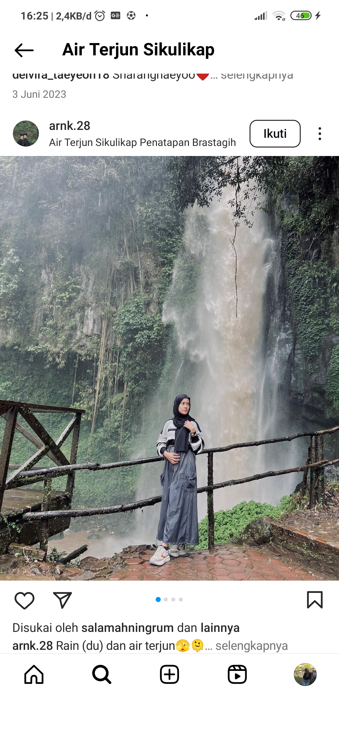 Air Terjun Sikulikap
