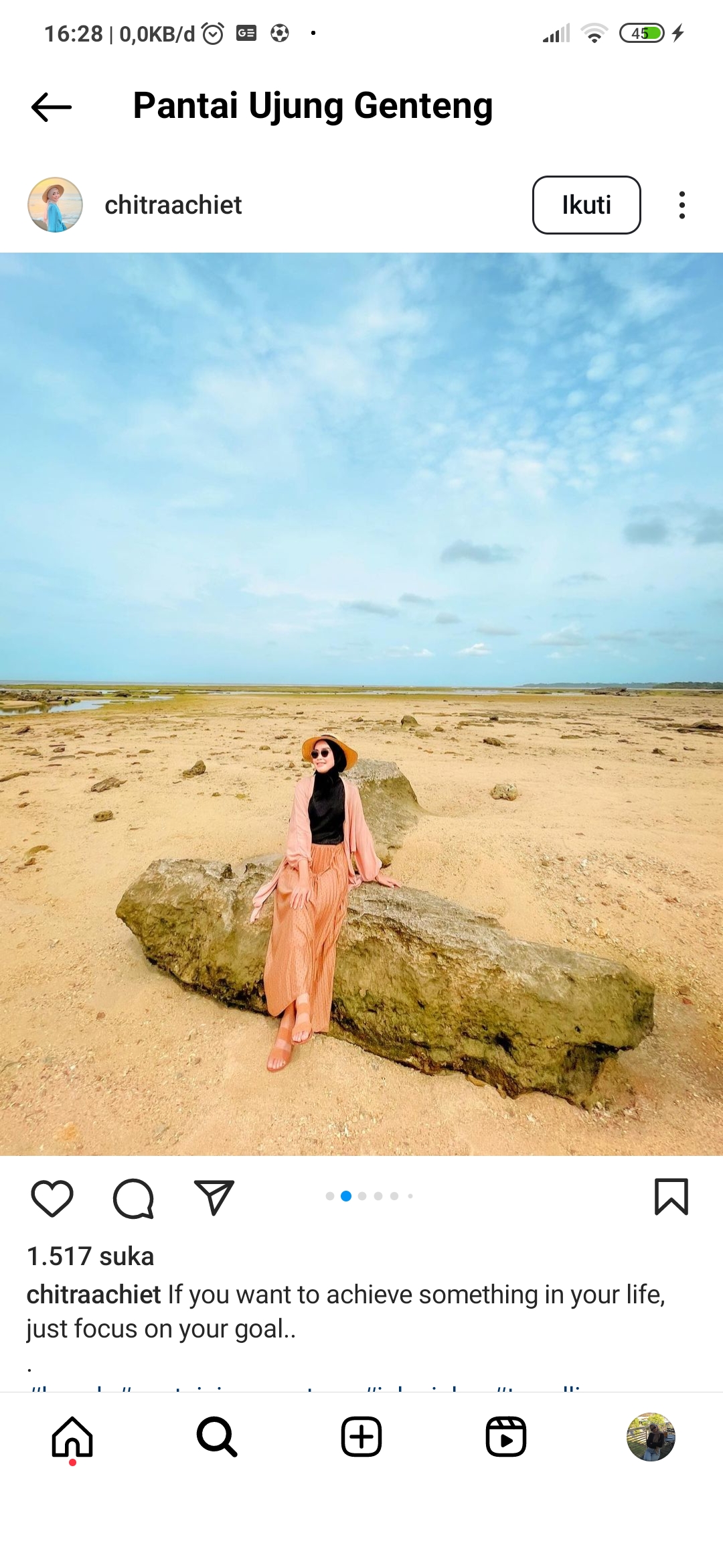Pantai Ujung Genteng Sukabumi