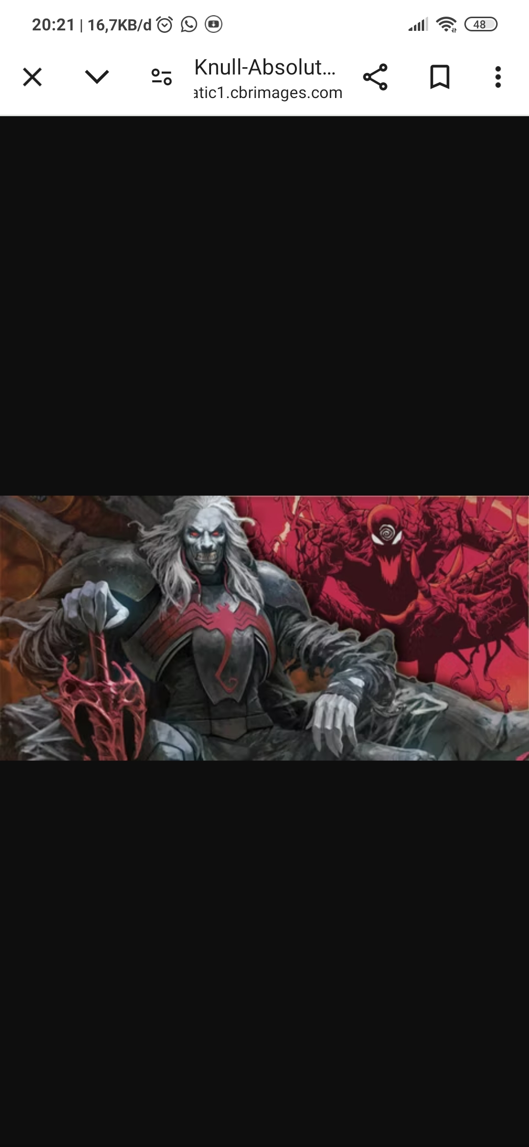 Knol, musuh utama Venom