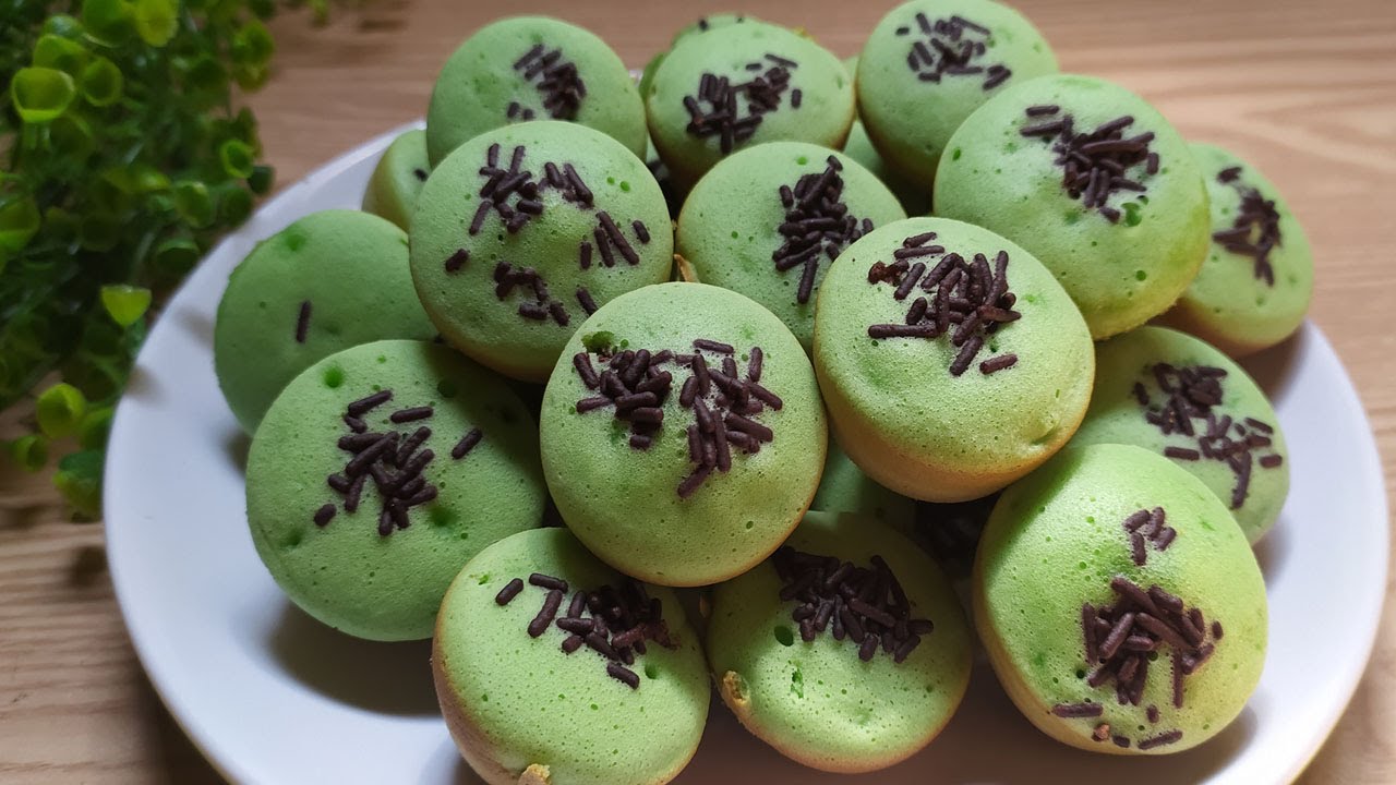 Resep Rahasia Kue Cubit Takaran Sendok