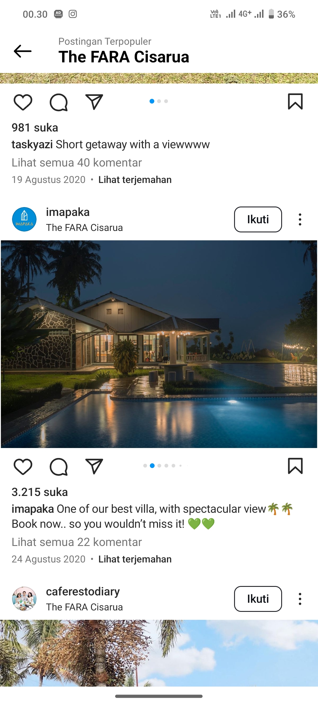 The Fara Villa Cisarua
