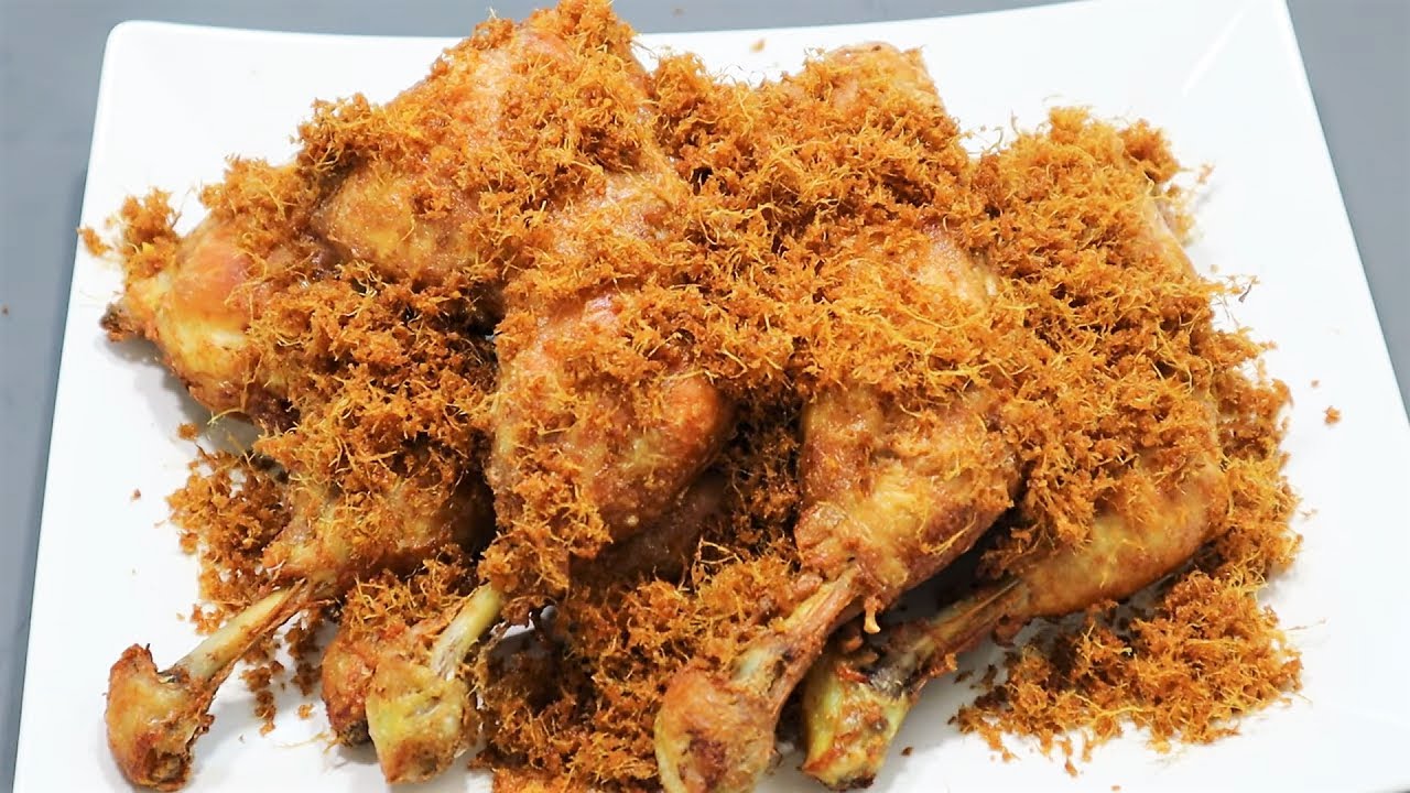 Resep Ayam Goreng Lengkuas