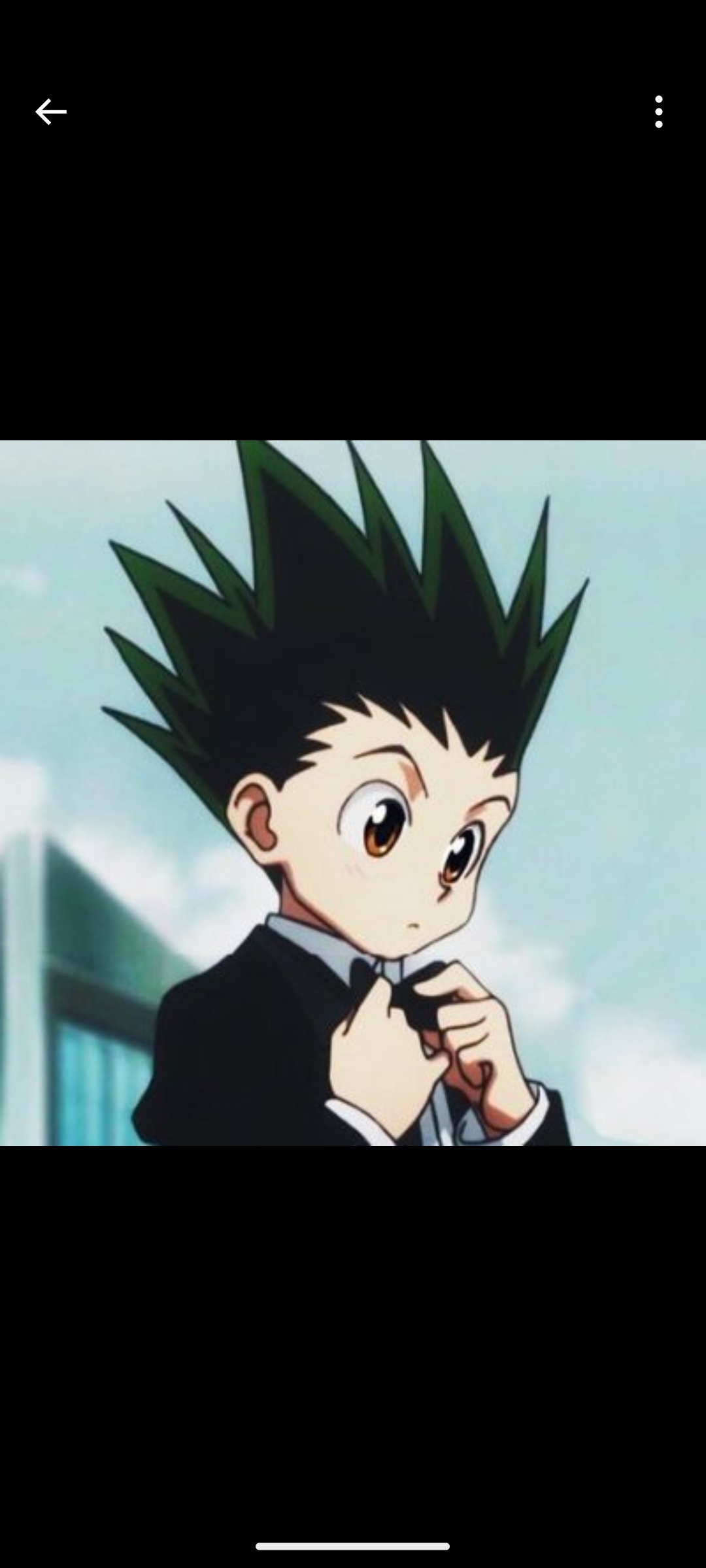 Gon Freecss, Hunter x Hunter