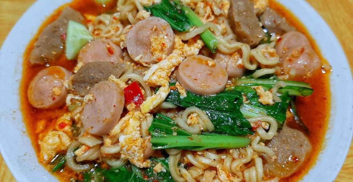 Resep Seblak Kuah Pedas