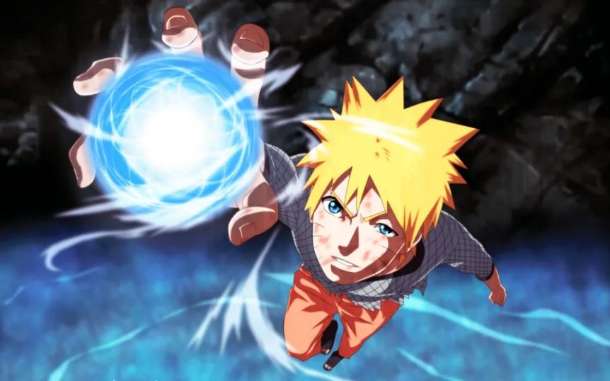 Salah satu pengguna teknik rasengan, Naruto (wallpapers.com)