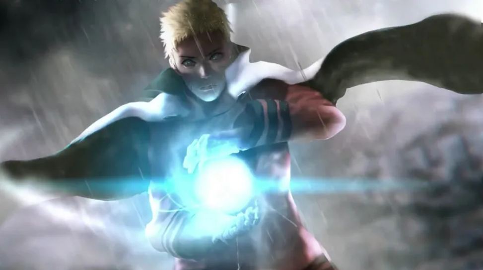Teknik rasengan Naruto (wallpapers.com)