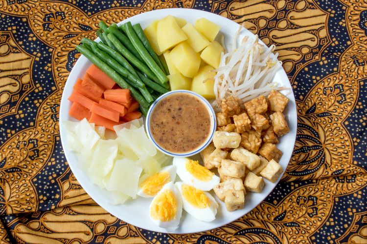Resep Gado-Gado