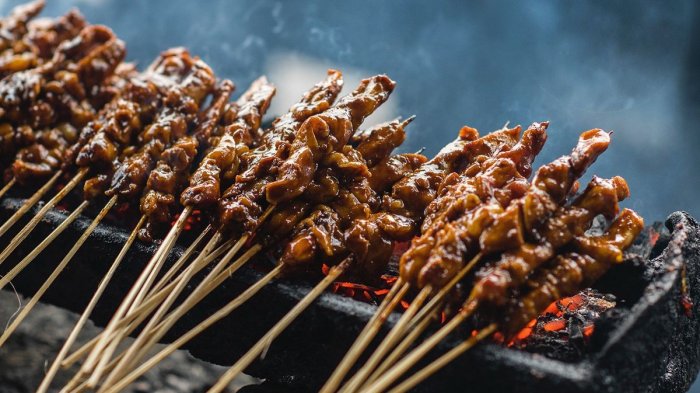 Resep Sate Ayam Bumbu Kacang