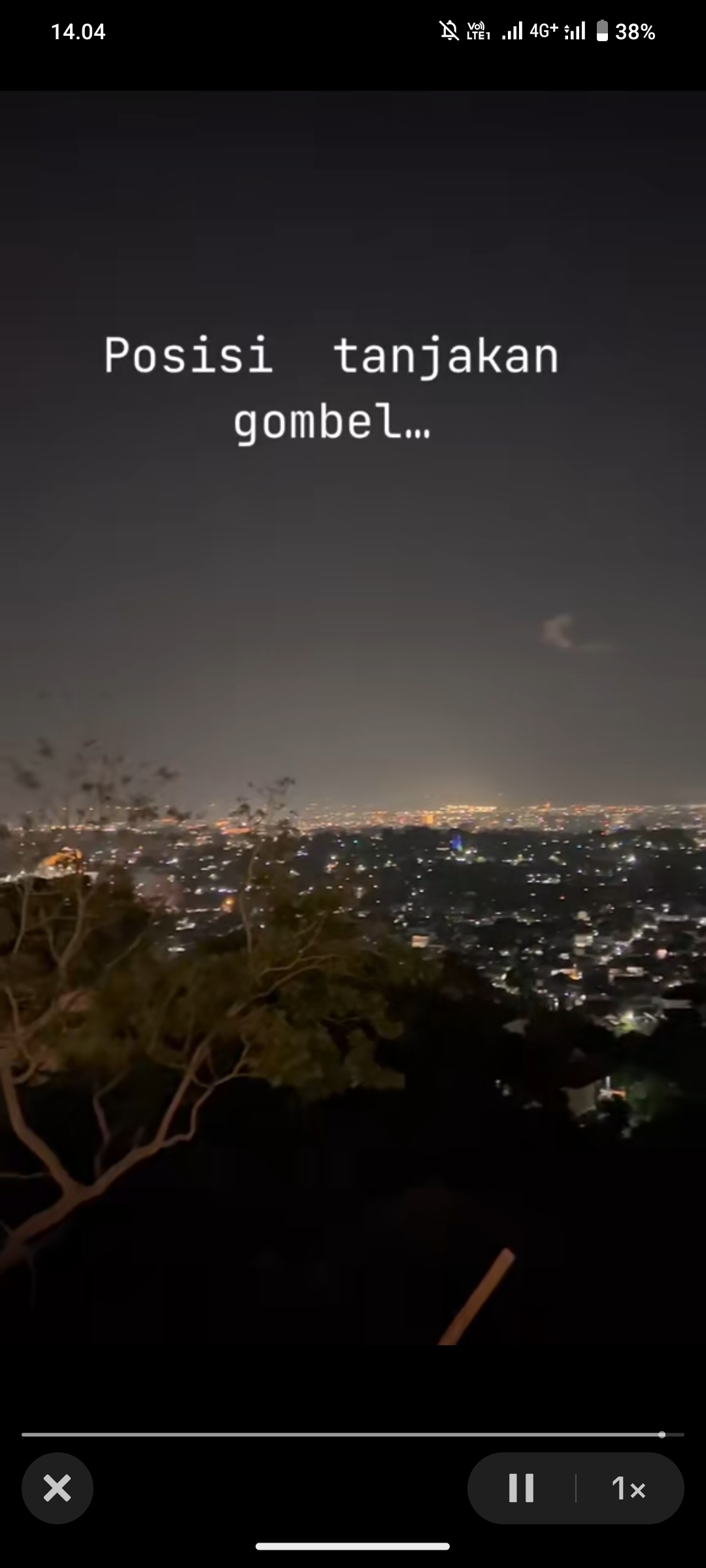 Puncak Bukit Gombel