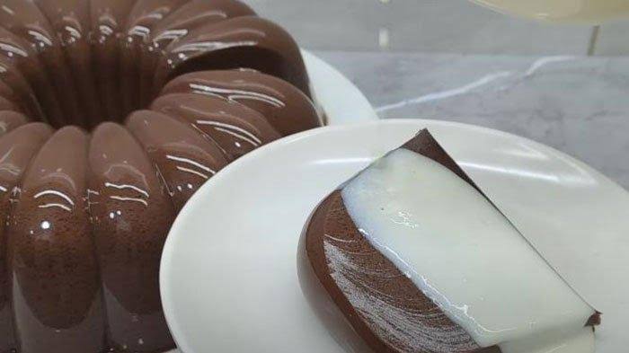 Resep Puding Coklat Susu Kental Manis