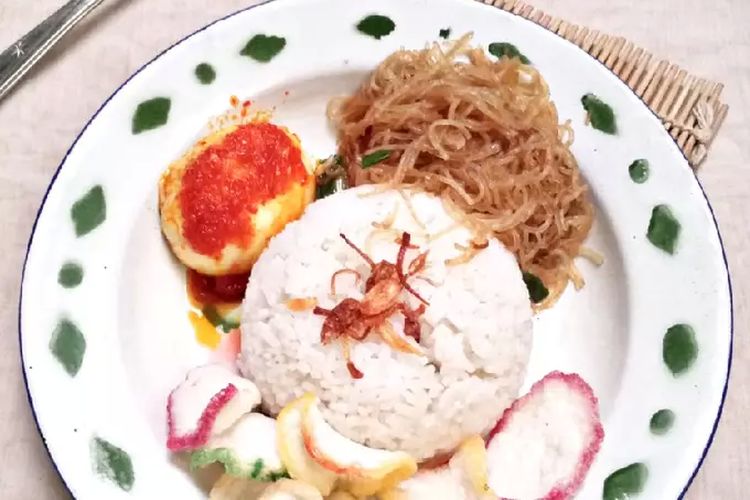 Resep Nasi Uduk Sederhana