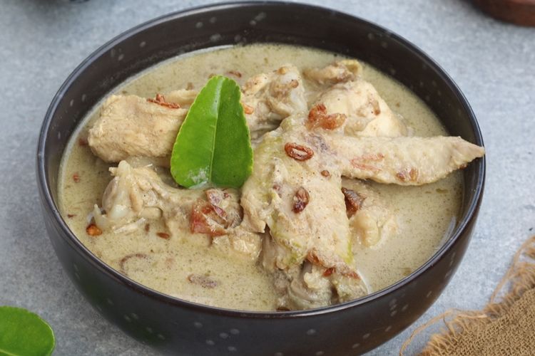 Resep Opor Ayam Putih