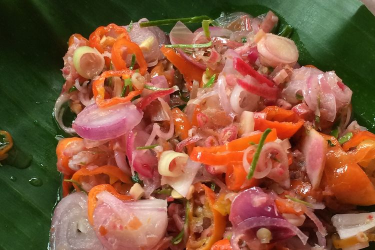 Resep Sambal Matah Khas Bali