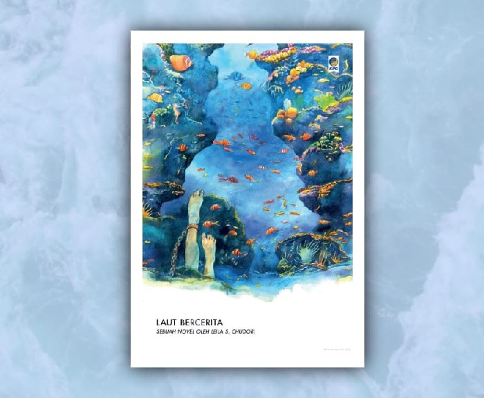 Resensi novel Laut Bercerita oleh Leila S. Chudori.