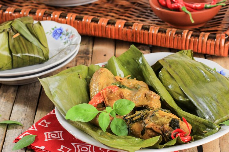 Resep Pepes Ayam Sunda