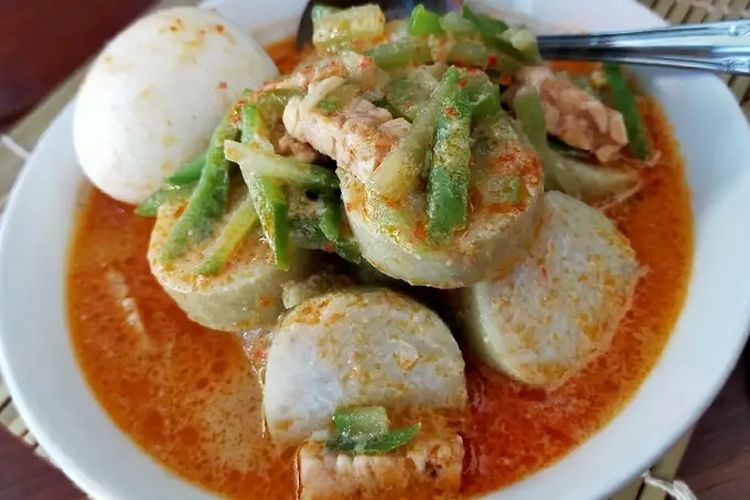 Resep Lontong Sayur Labu Siam