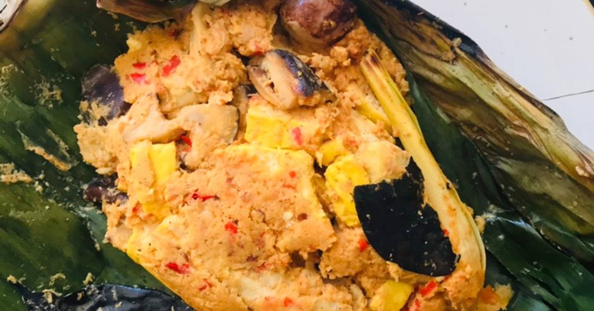 Resep Pepes Ayam Tahu