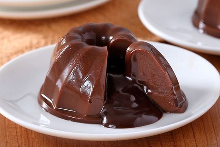 Resep Puding Coklat Lembut