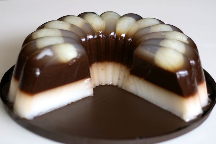 Resep Puding Coklat Susu