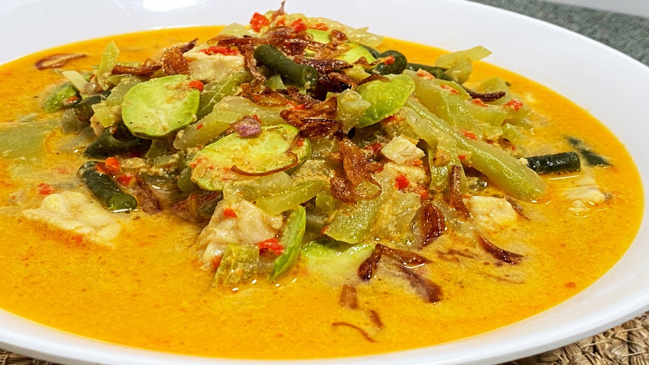 Resep Sayur Godog Labu Siam