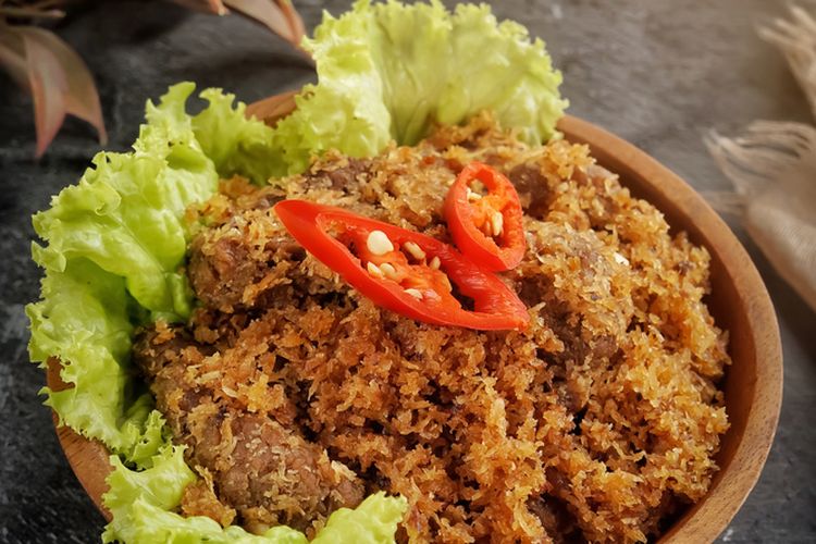 Resep Serundeng Daging