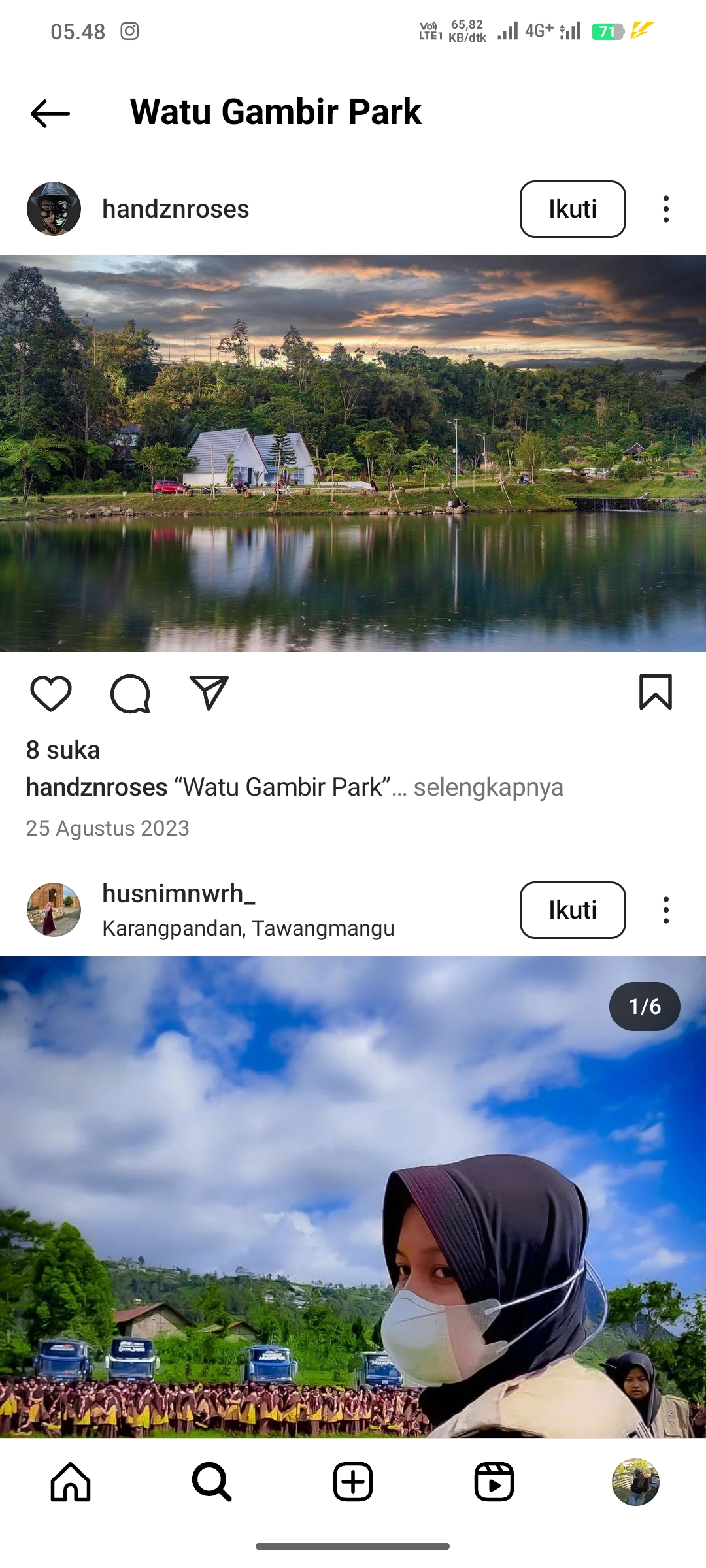 Watu Gambir Park