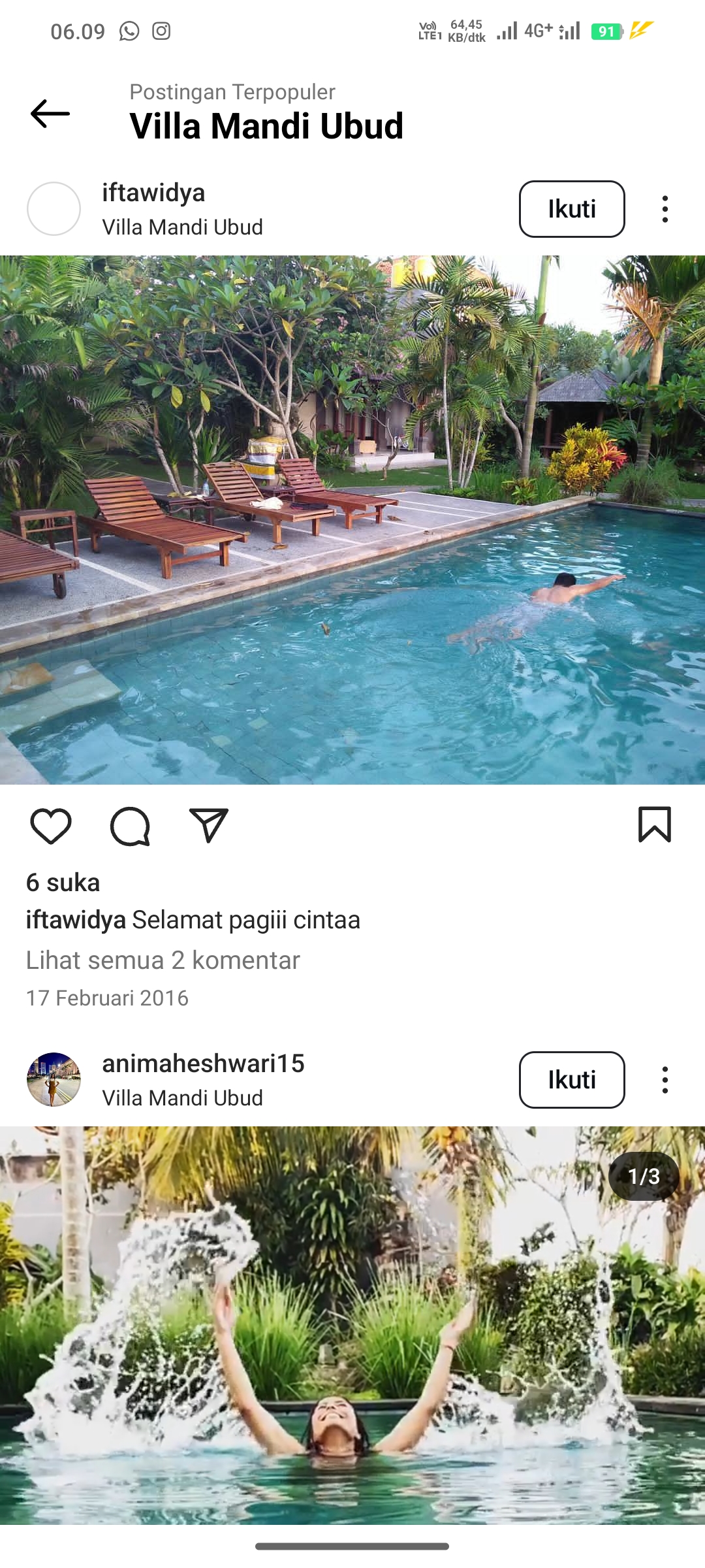 Villa Mandi Ubud, Bali