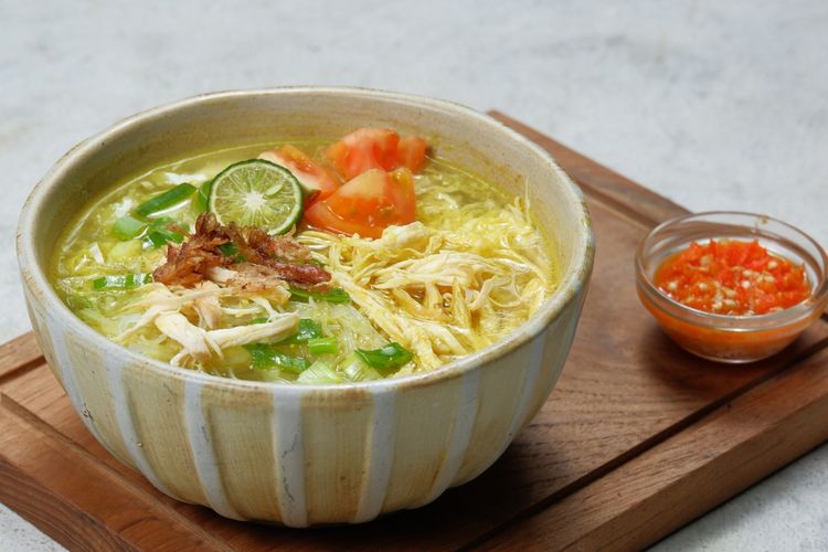 Resep Soto Ayam Bening