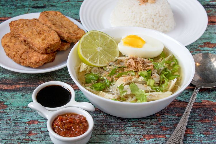 Resep Soto Ayam Enak ala Rumahan